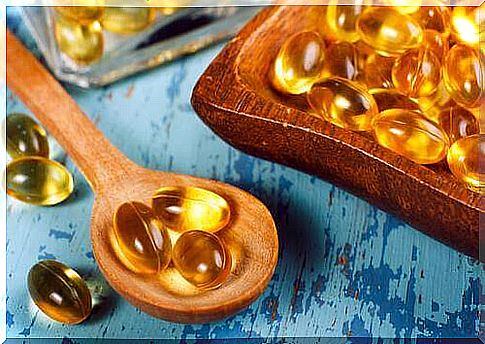 Vitamin E can be found in fatty fish.