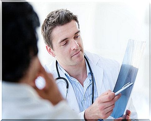 visiting a doctor for prostate