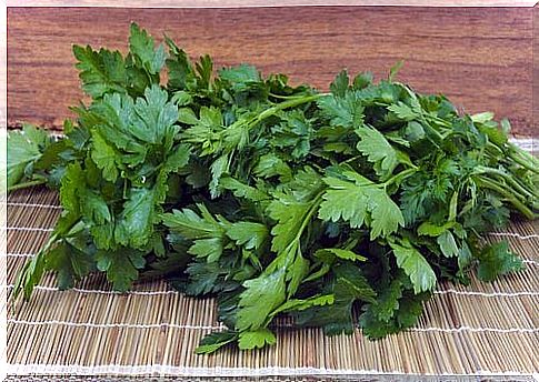 Fresh parsley