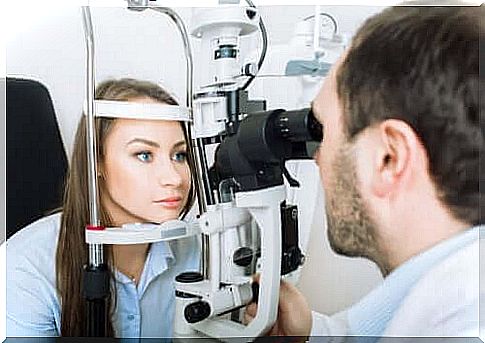 Eye examination