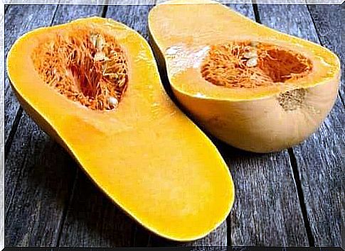 Pumpkin is a source of vitamin C and is low in calories.