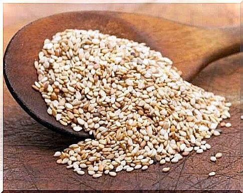 the nutritional value of sesame