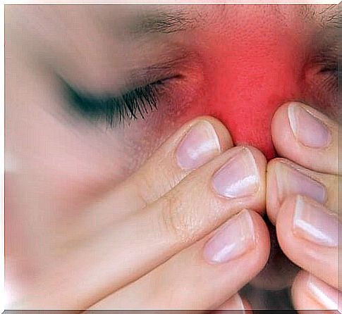 Pain with sinusitis