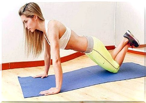 push-ups for slender shoulders