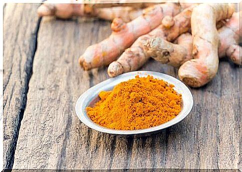 turmeric and ginger