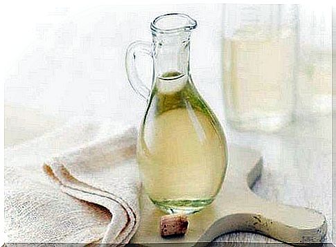 Soak your feet with vinegar