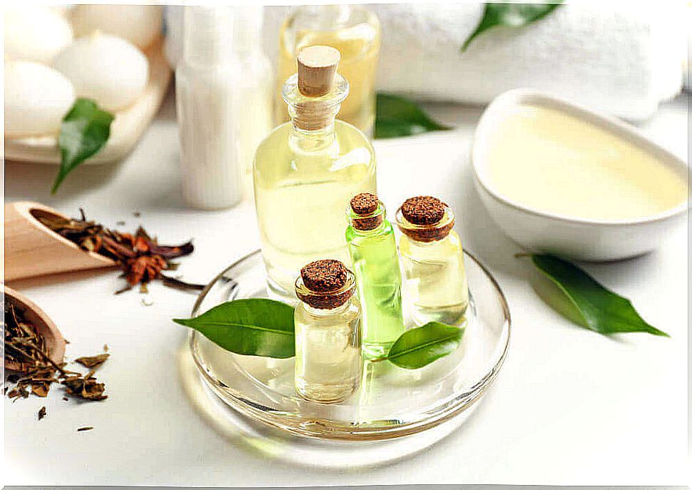 Tea tree oil - 4 masks to prevent hair loss