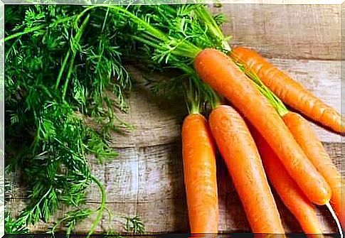 Carrots - the color of food and its nutritional value