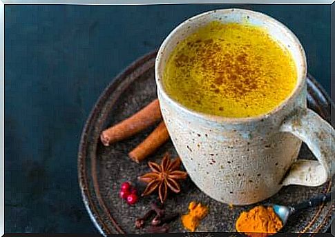 Turmeric infusion - 5 benefits and a recipe