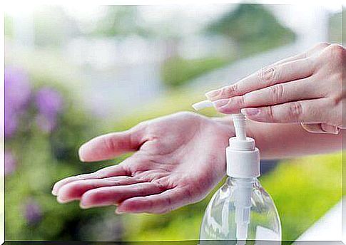 antibacterial soap for hands