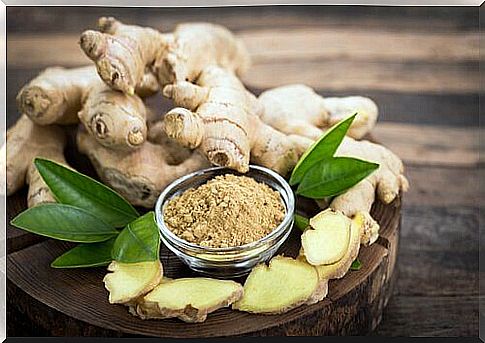 Ginger for a healthy voice and throat