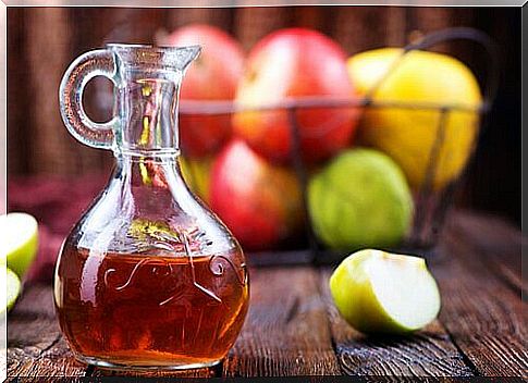 Apple vinegar